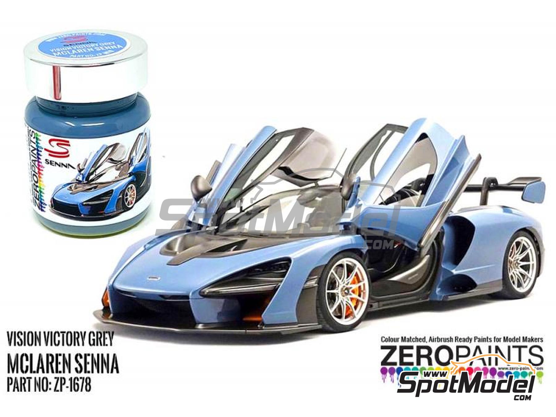 Zero Paints ZP-1678: Paint for airbrush Senna McLaren Vision